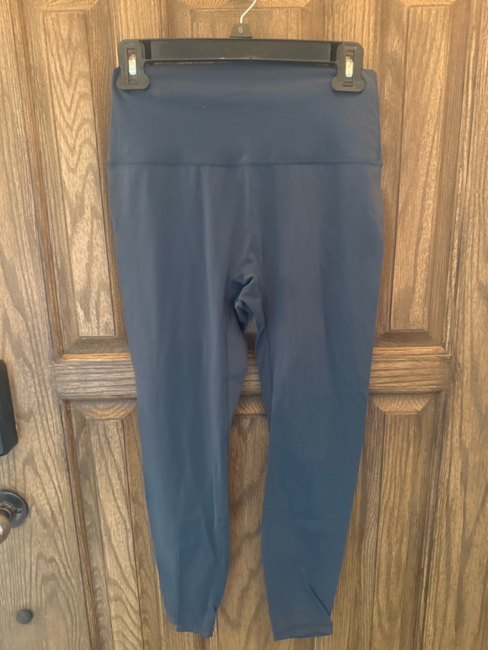 Lululemon Leggings Blue High Rise Medium 6 Athleisure